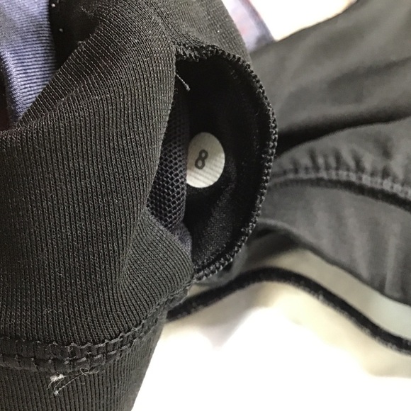 LULULEMON Tank Top Kanto Catch Me Windy Blooms Regal Plum Racerback 8 - Picture 13 of 14